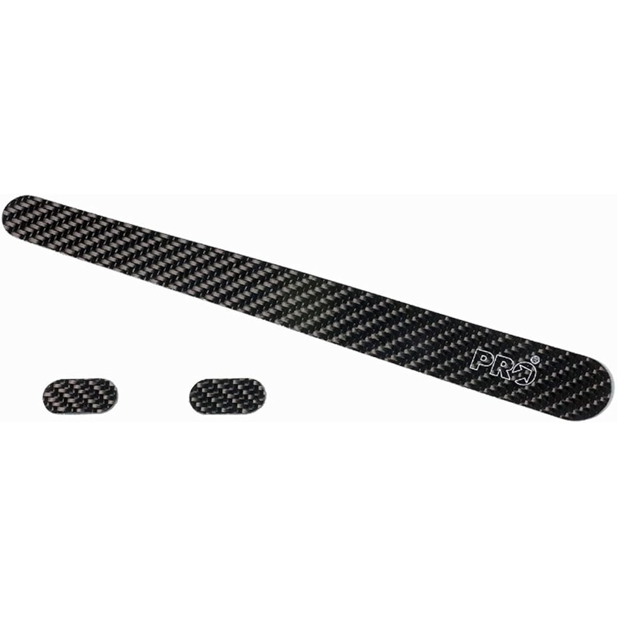 PRO Chainstay & Head Tube Carbon Protector Set Carbon