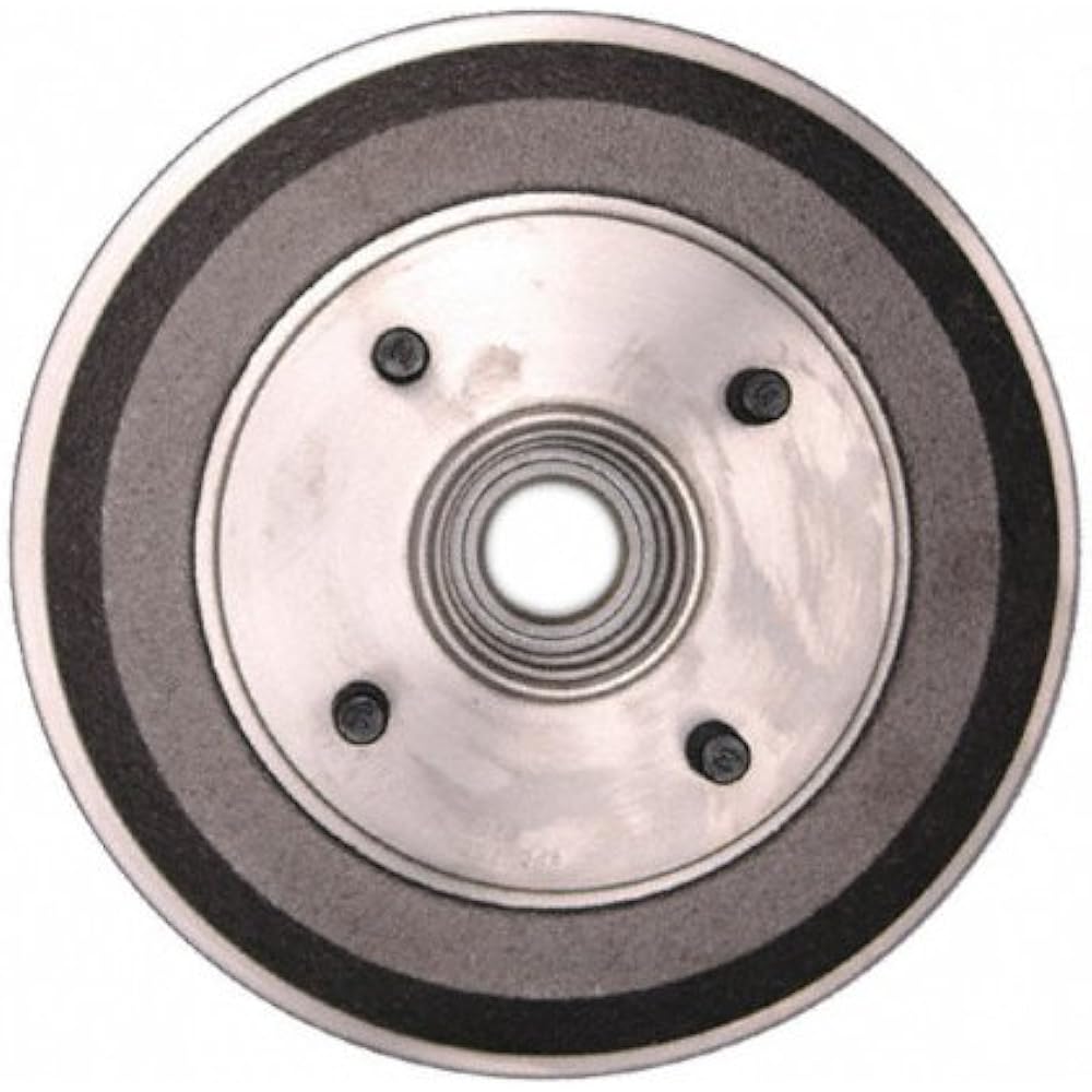 ACDelco 18B549 Professional Rear Brake Drum Assembly with Bearing
