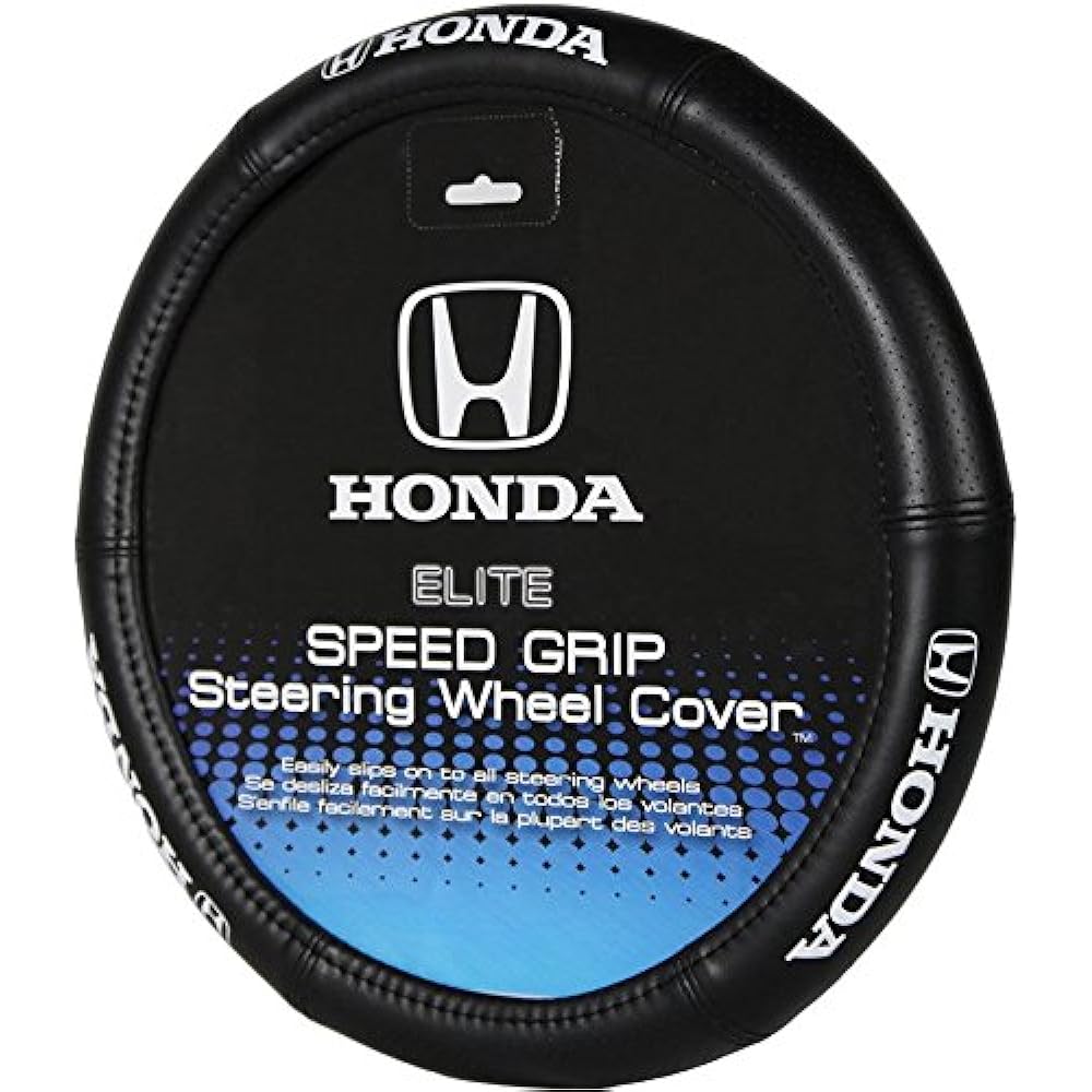 Honda Steering Wheel Cover Sports Grip Black
