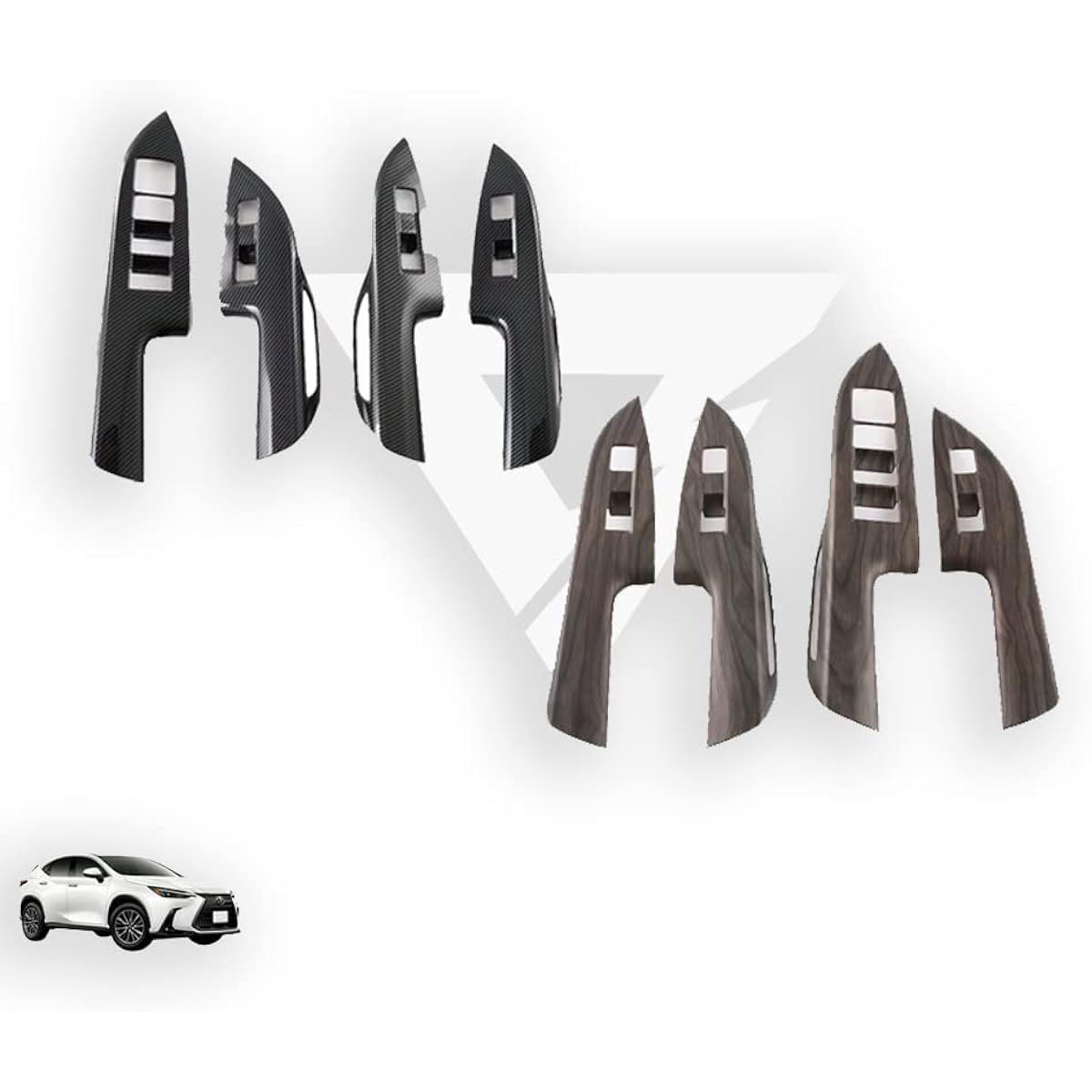 KUTOOK New Lexus NX20 Series NX250 250h 350h Parts Door Switch Cover Power Window Panel