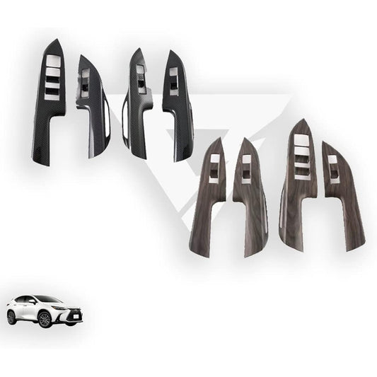 KUTOOK New Lexus NX20 Series NX250 250h 350h Parts Door Switch Cover Power Window Panel