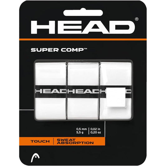 HEAD Super Comp Racket Overgrip Tennis Racket Grip Tape