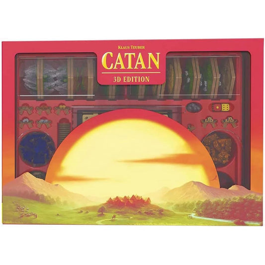 Catan 3D version English version with Japanese manual