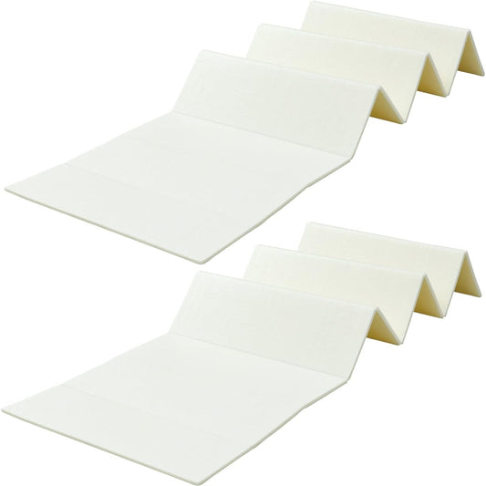 [Yamazen] Soundproofing mat, special grade △LL(I)-6 (LL-35 equivalent or above), thickness 15mm, equivalent to 3 tatami mats (85 x 232cm, set of 2), anti-mite, can be cut with scissors, anti-slip, compatible with floor heating and hot carpets, folding, f