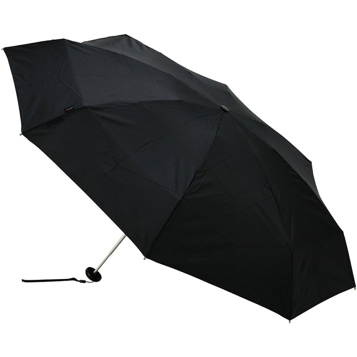 Knirps Folding Umbrella with Case [Regular Imported Product] Men's Compact Water Repellent Quick Drying Knirps Brand X1 Night KNX06N Lightweight Umbrella