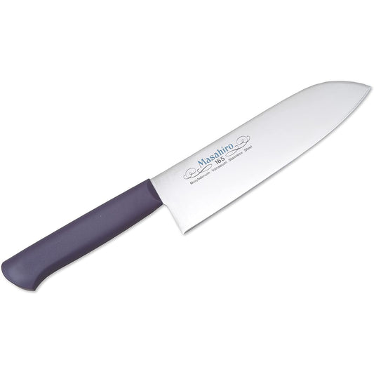Masahiro MV-P Santoku type 165mm Purple