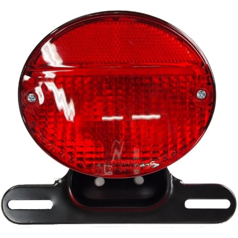 C.G.C Tail Lamp Kawasaki Z2 Tail Lamp with BKT Red CGC-50851