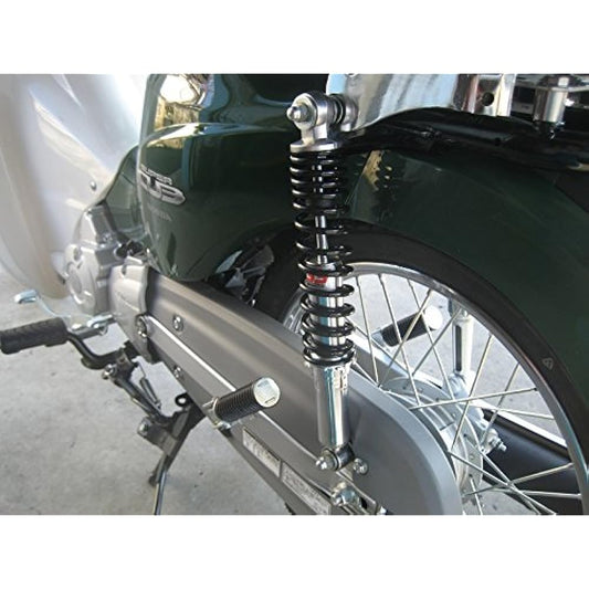 Tokyo Hall Supercab C110 (JA07) For Black Shock rs330 – CB C110