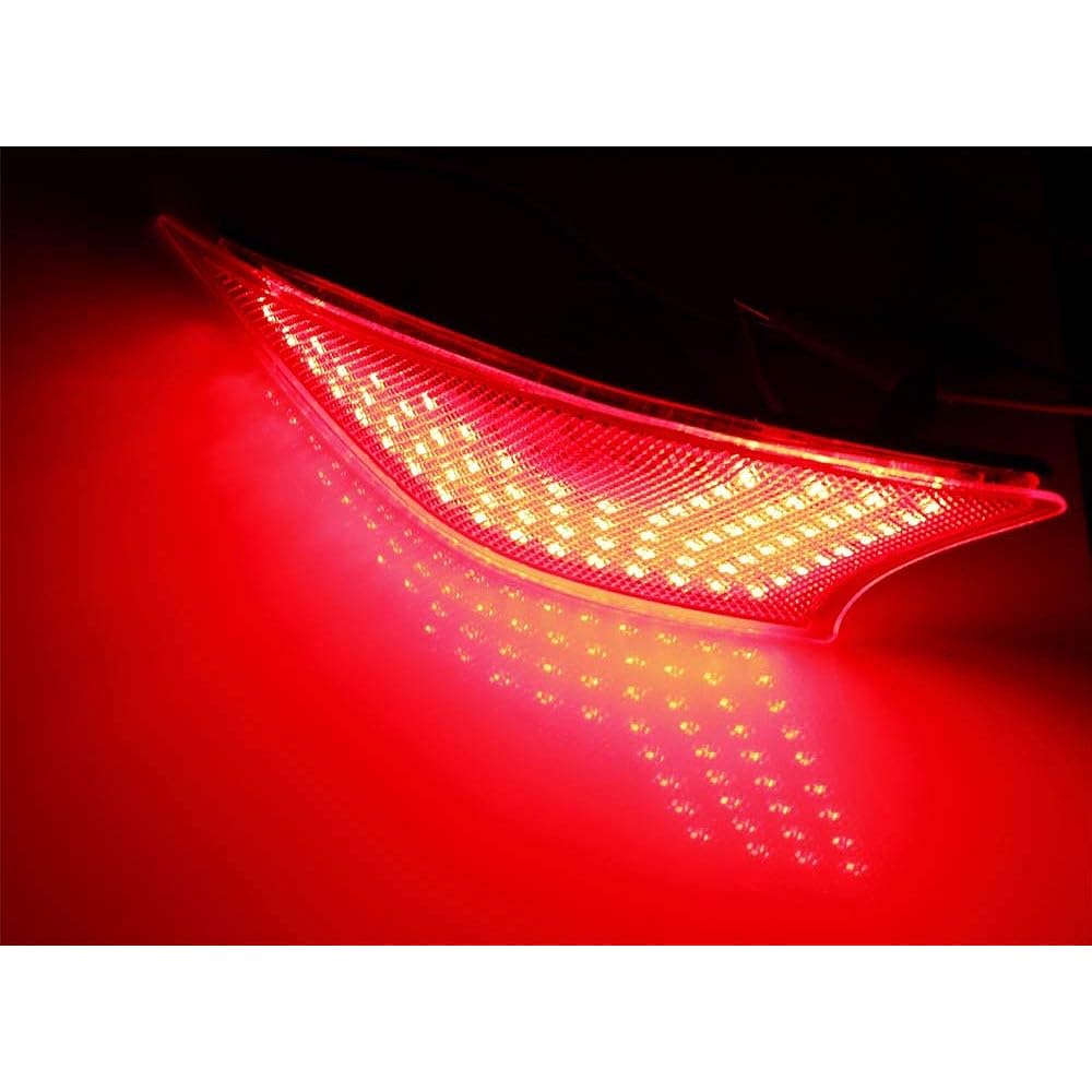 ijdmtoy2oem Red Lens 69 – SMD Red LED banpa-rihurekuta- Brake Tail Signal Light