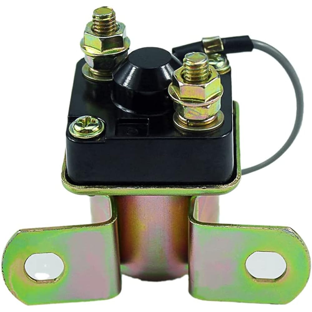 Starter Relay Cell Relay 1/2pcs Motorcycle Starter Solenoid Relay for Suzuki RE5 75-76 TC185 74-77 GN 125 250 82-83 GT185 73-77 GT550 72-77 GT750 72-77