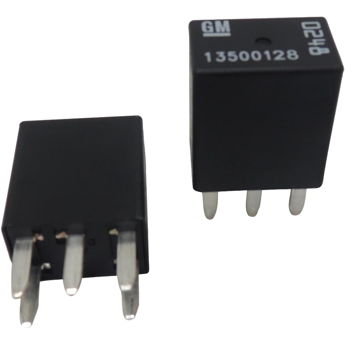 OEM GM 5 Pin Relay 2 Pack 13500128 5 Termineral Multipurpose Relay