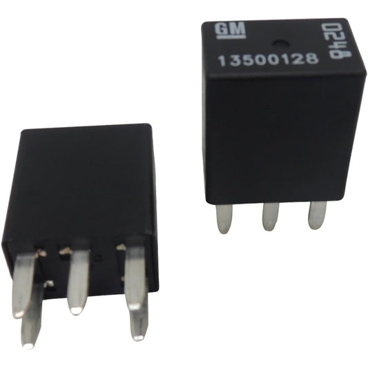 OEM GM 5 Pin Relay 2 Pack 13500128 5 Termineral Multipurpose Relay