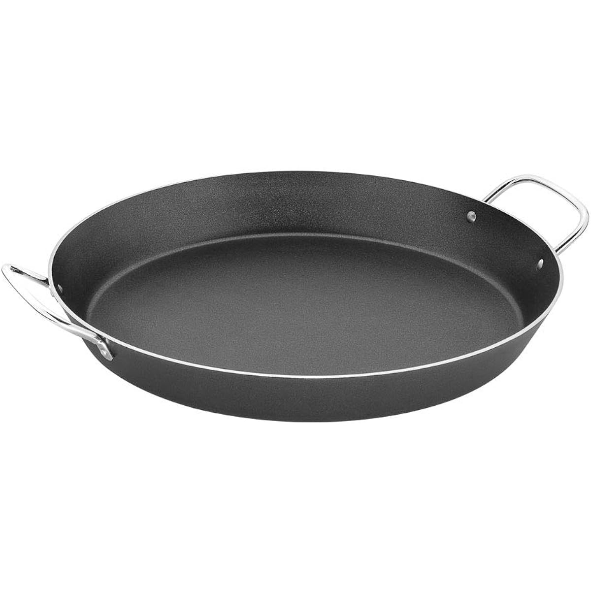 TRAMONTINA Paella Pot 30cm Napoli Aluminum/Teflon Treated