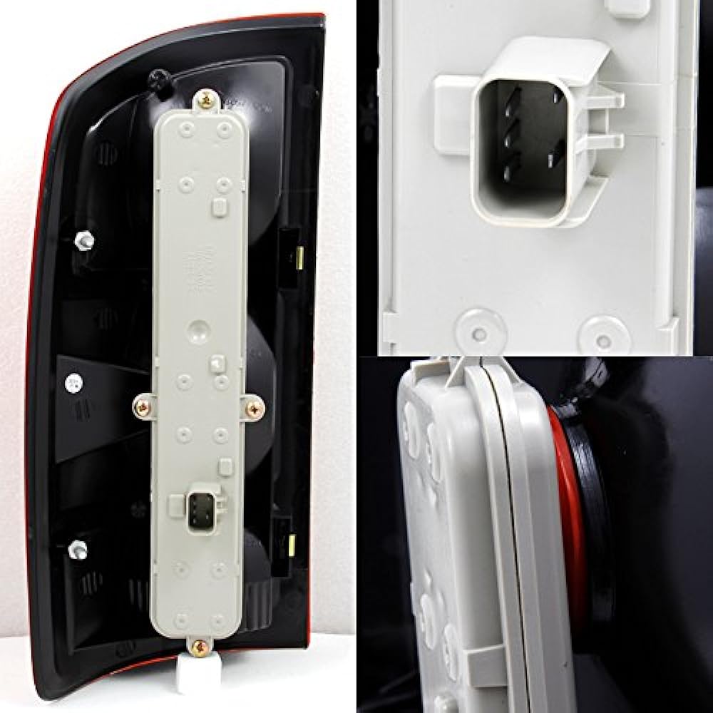 DODGE RAM 1500 | 2500 | 3500 Pickup Track Dark Red Tail Light replacement circuit board pair
