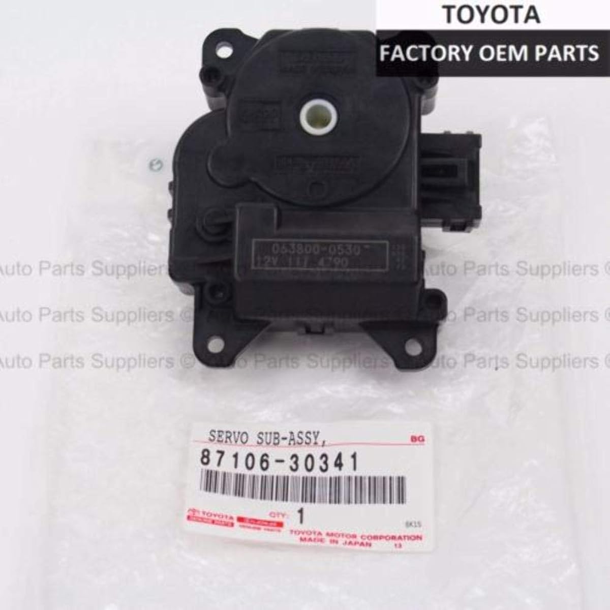 Toyota Parts 87106-30341 063600-4790 Servo Subbus