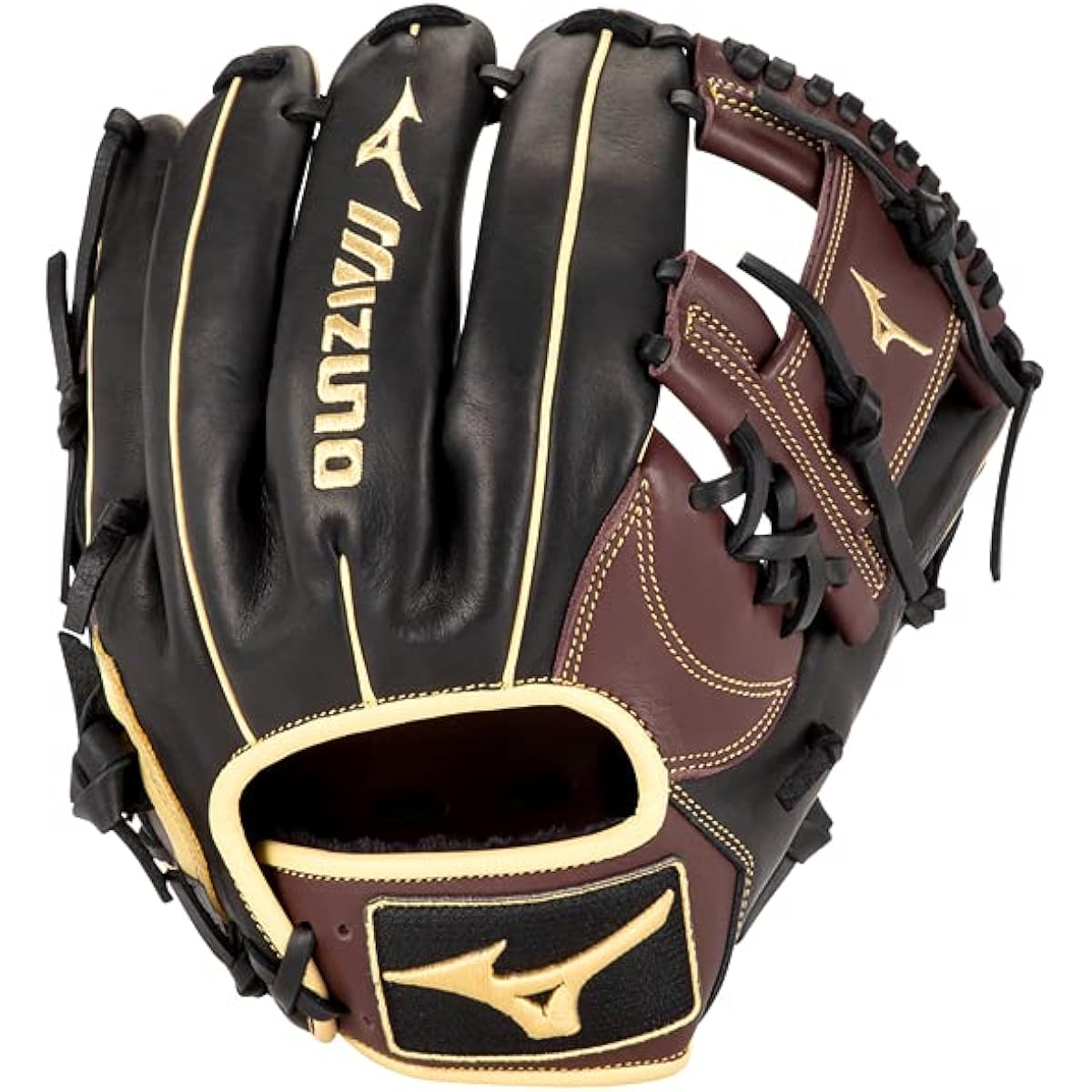 Mizuno MVP Prime Baseball Glove Series Handcrafted Bio-Soft Leather Professional Smooth Leather Center Pocket Design