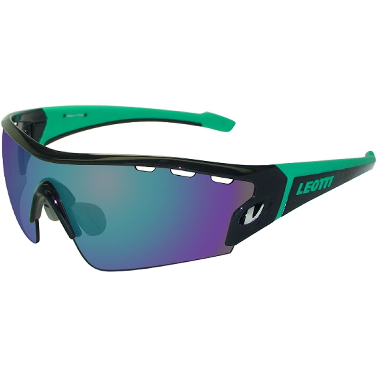 [Leotti] Sunglasses Sports Athlete Design Ribo Mirror Single Lens LEO-03REVO