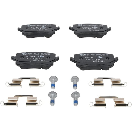 PADDING (ate-at2020) Brake Pads Set 3 °C0698451 °F 13046027492