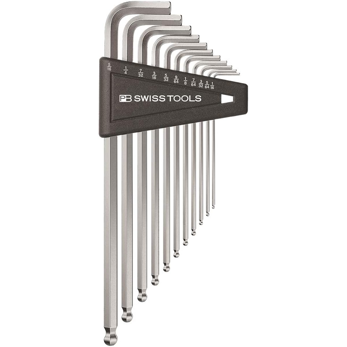 PB long hex wrench set with ball 212ZLH-12CN
