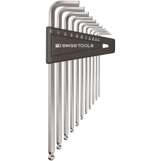 PB long hex wrench set with ball 212ZLH-12CN