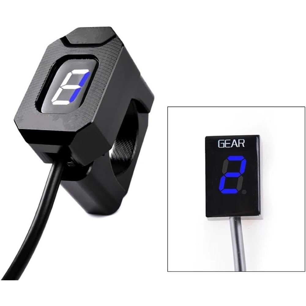 Digital Meter Display Motorcycle Speed Digital Meter Suzuki GSXR1400 GSXR GSX-R GSX 1400 2004-2009 Bike Gear Indicator Moto Accessories Indicator Meter Display