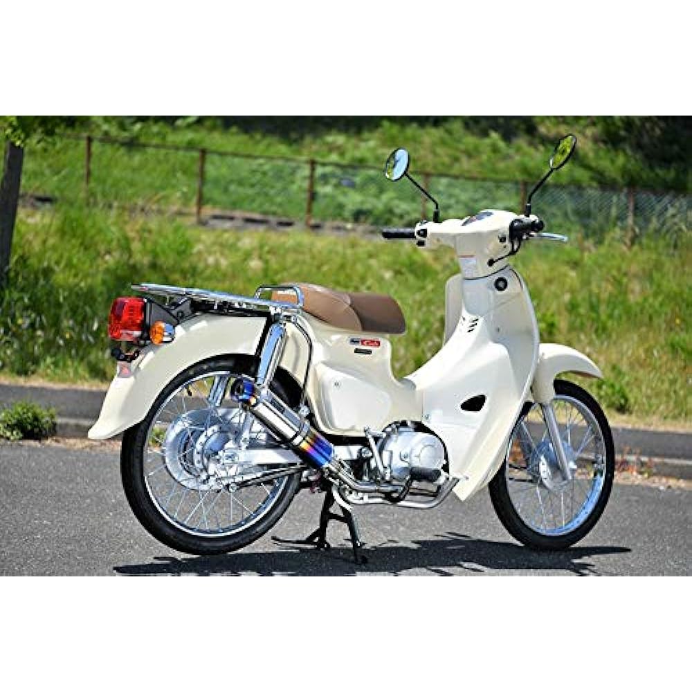 BEAMS R-EVO Heat Titanium Silencer Government Certification Super Cub 50 2018~ G190-53-007