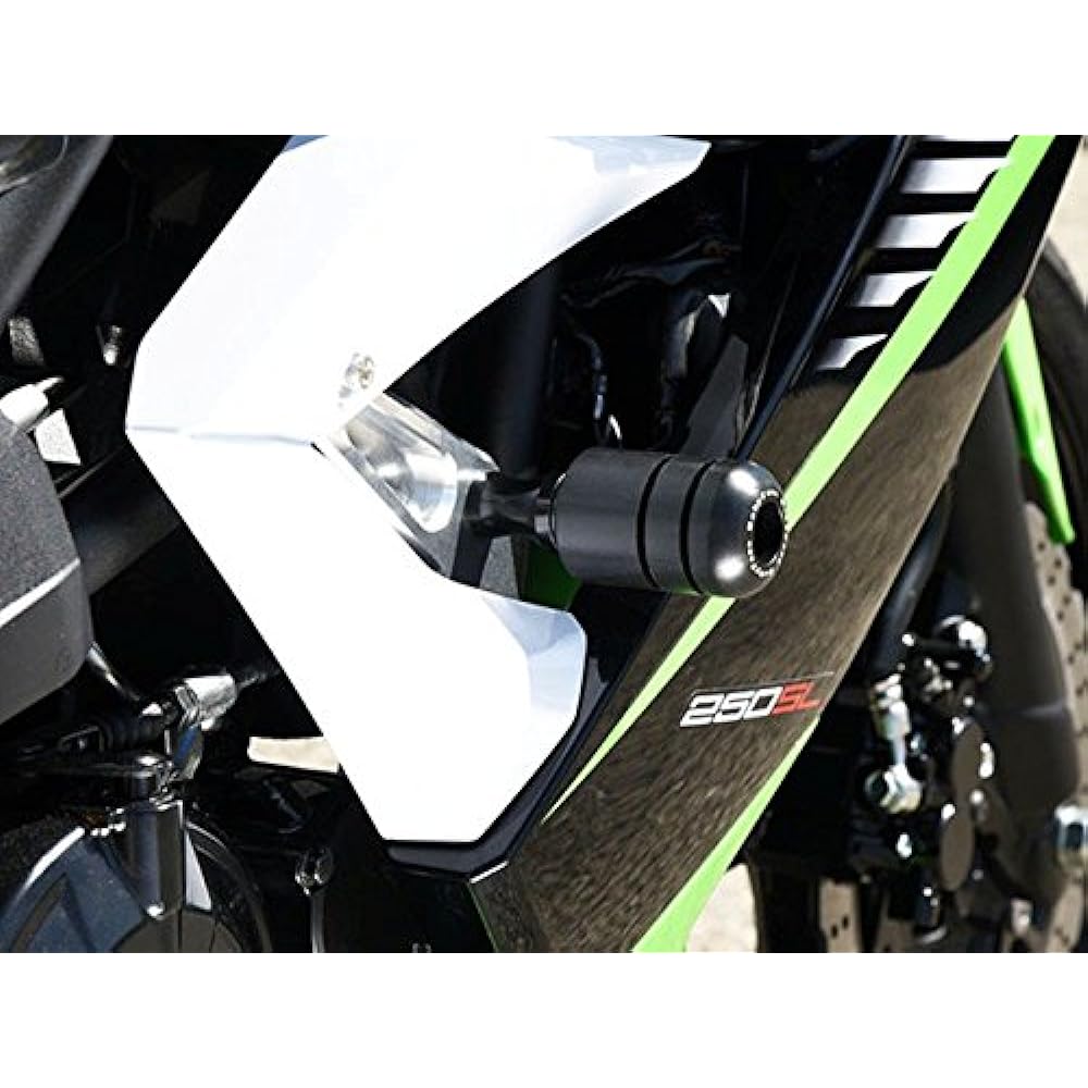 Baby Face (Baby Face) Engineering Juron Resin Black NINJA250SL (15-) 006-SK024