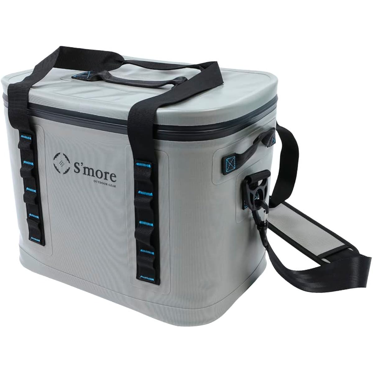 S'more Becool cooler bag20 Cooler Box Large 20L 20 Liter Cooler Bag Soft Cooler BOX Camping Fishing Outdoor Sports Shoulder Stylish Cold Retention Heat Retention 3WAY