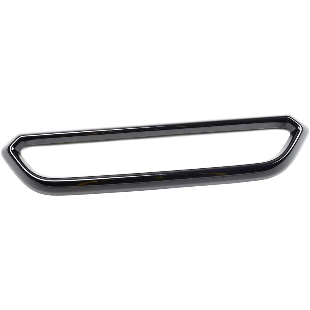 SecondStage Center Duct Panel Piano Black T474BLK