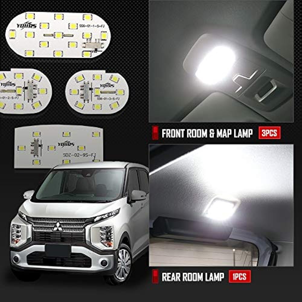 YOURS Mitsubishi eK Cross [H31.3~] Exclusively designed LED room lamp set y09-0533 [2] M