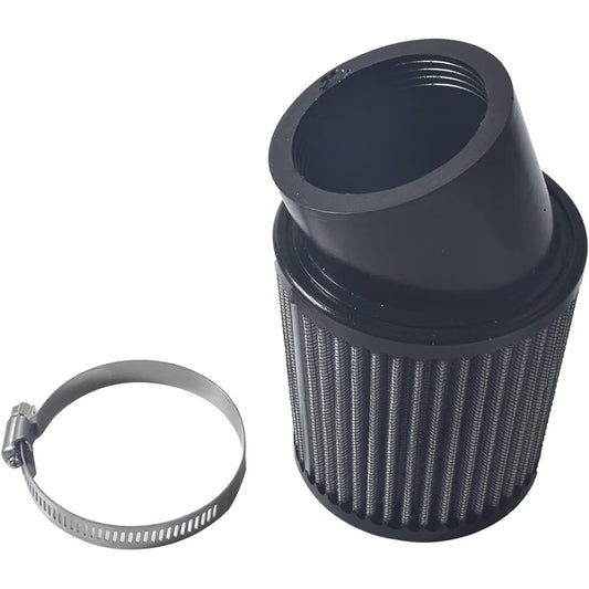 58mm inlet air filter Predator GX390 420cc Mikunigo Cart gray