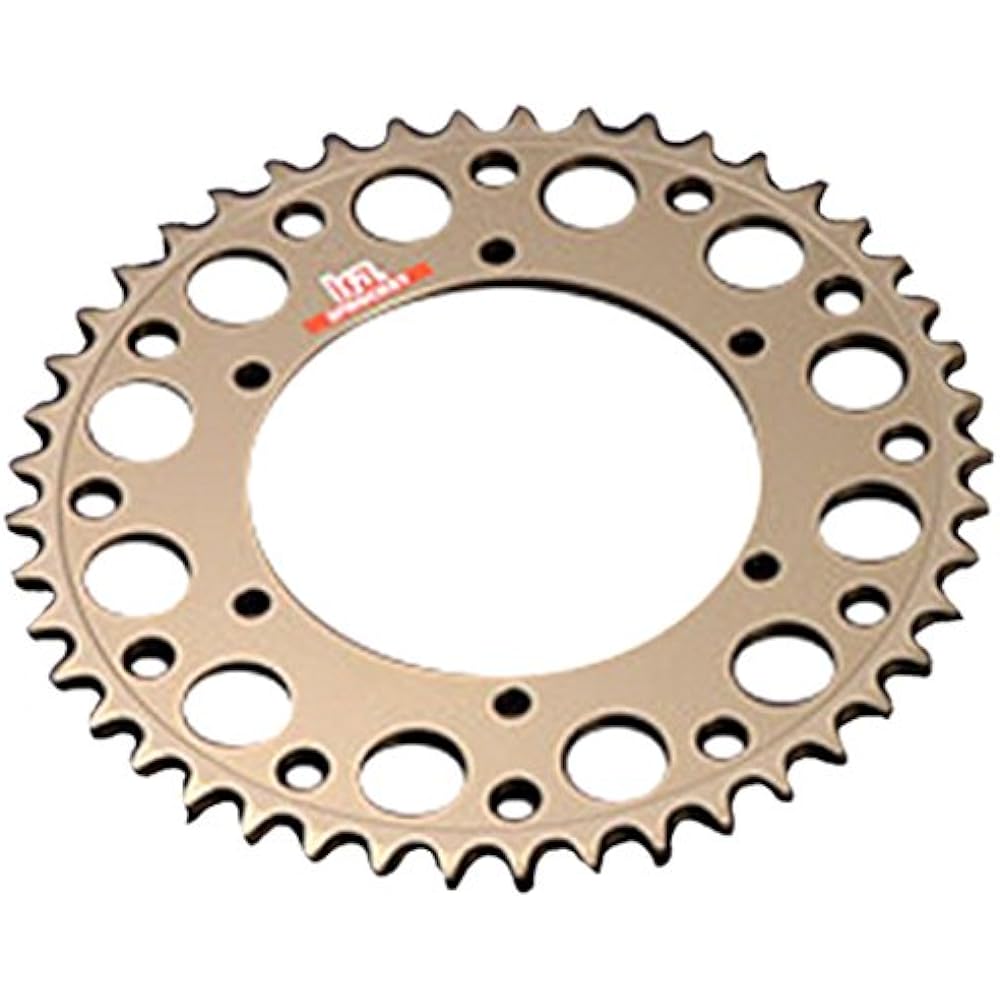 ISA Rear Sprocket [For HONDA] Size: 520 Number of Teeth: 38T [Model Number] H-10