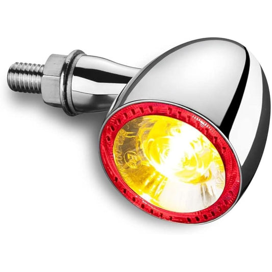 Kellerman Bullet 1000 DF/Bullet 1000 DF Color: Chrome Universal