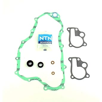 ATHENA PARTS Water pump gasket with bearing Honda CR 250 R 1992-2001 Black
