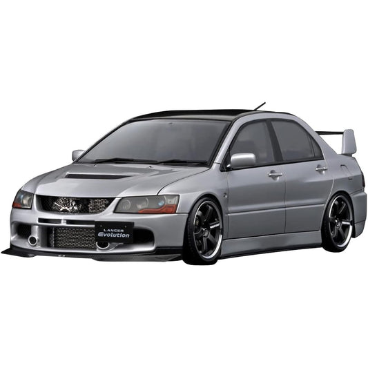 TK.Company ignition model 1/18 Mitsubishi Lancer Evolution IX (CT9A) Silver finished product IG2376