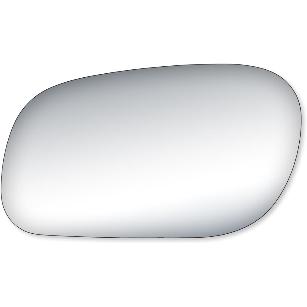 FIT SYSTEM passenger seat side mirror glass, Ford Crown Victoria, Mercury Grand Marquis, Maladad, Ford Crown Victoria, Mercury Grand Marky.