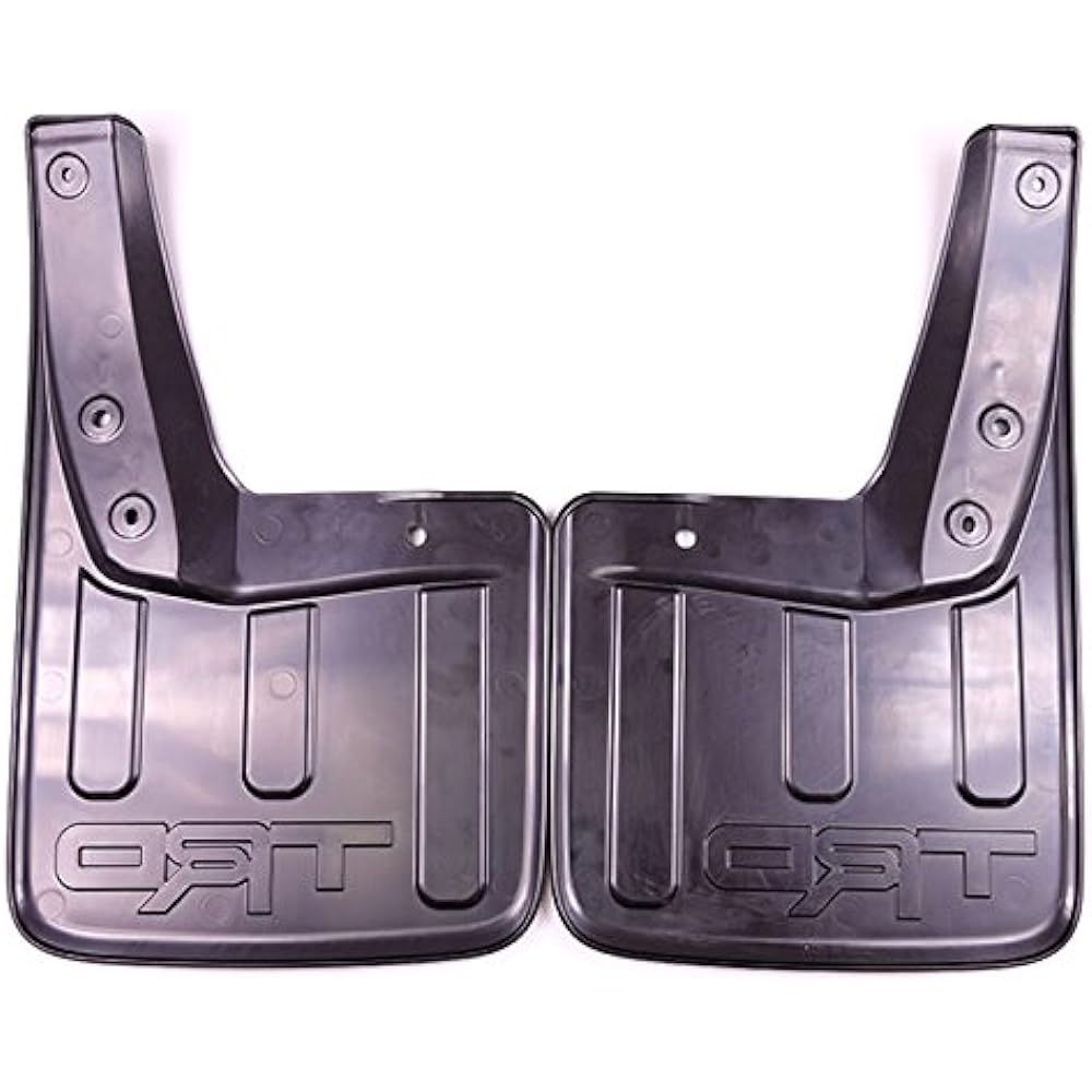 Hilux Genuine Toyota TRD Mud Flap, Mud Flap, Genuine Export Specifications, TOYOTA GENUINE PARTS