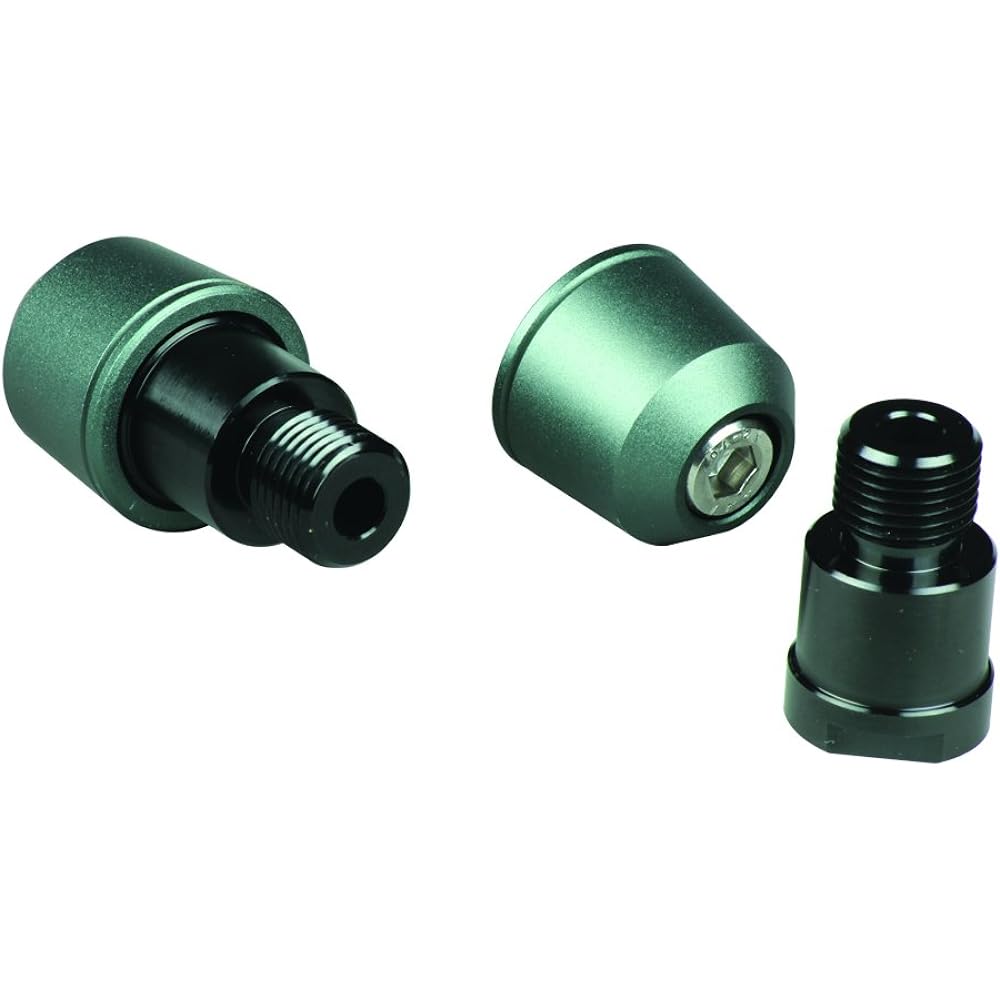 POSH Solid Bar End Genuine Handle Type Yamaha M16 Type Matte Gray MT-09 MT-07 etc. 031089-29