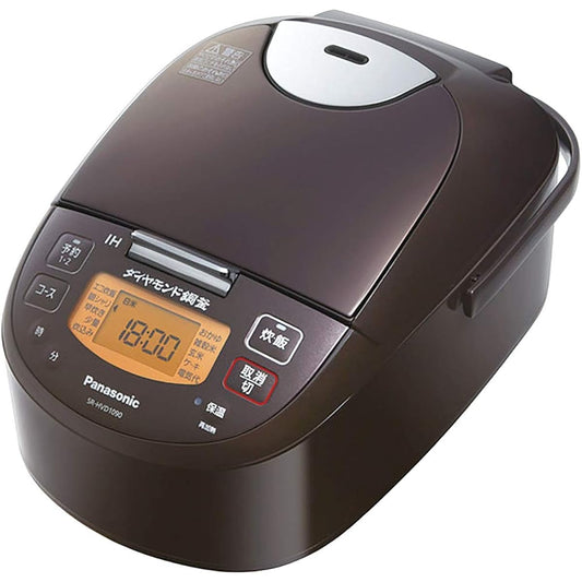 Panasonic IH rice cooker (5.5 cups) SR-HVD1090-T