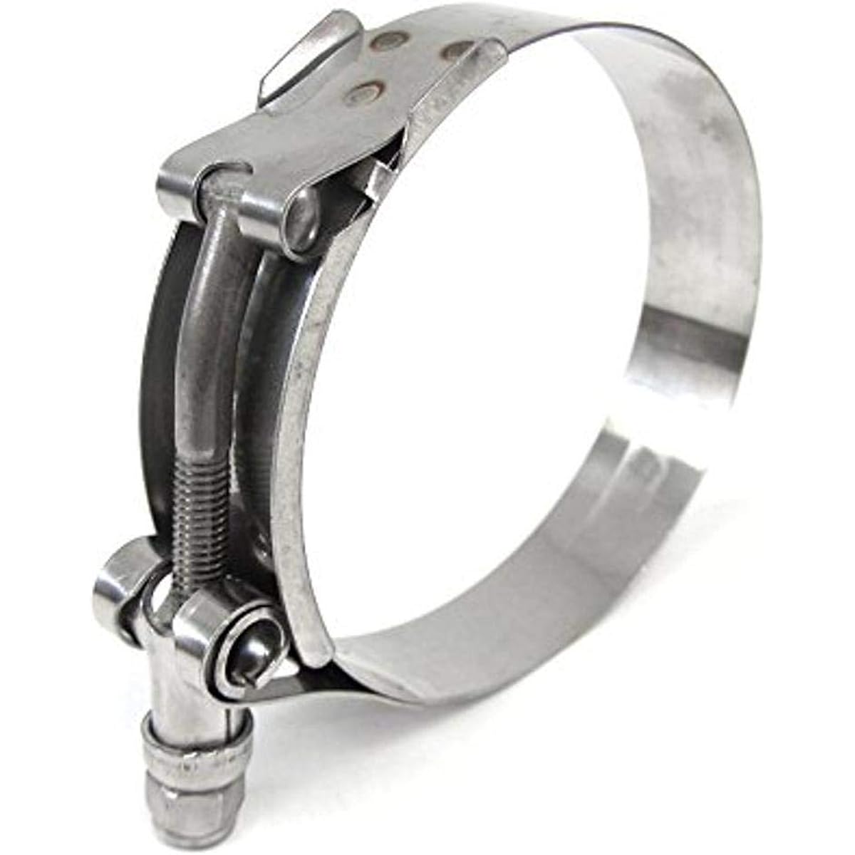 HPS (SSTC -70 -78) 70 mm -78 mm stainless steel T -bolt clamp 2 -1 /2 "hose