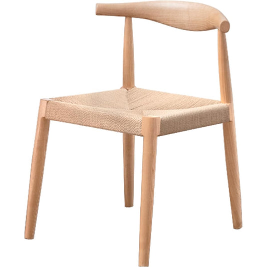 Tansu no Gen Dining Chair Single Item Natural Wood Ash Finished Product Scandinavian Wooden Simple Chair Living Chair 80500012(86416)