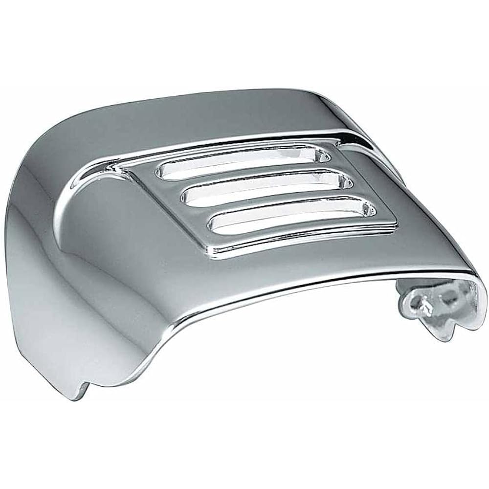 Kuryakyn Slotted Tail Light Cover Chrome Harley [HARLEY] (73-14) KUR-8130