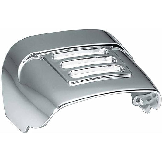 Kuryakyn Slotted Tail Light Cover Chrome Harley [HARLEY] (73-14) KUR-8130