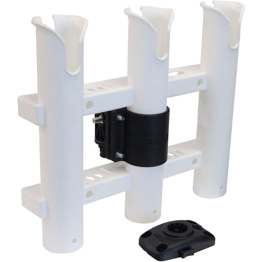 BMO JAPAN Clamp full set for continuous rod holder BM-RRH-CLF
