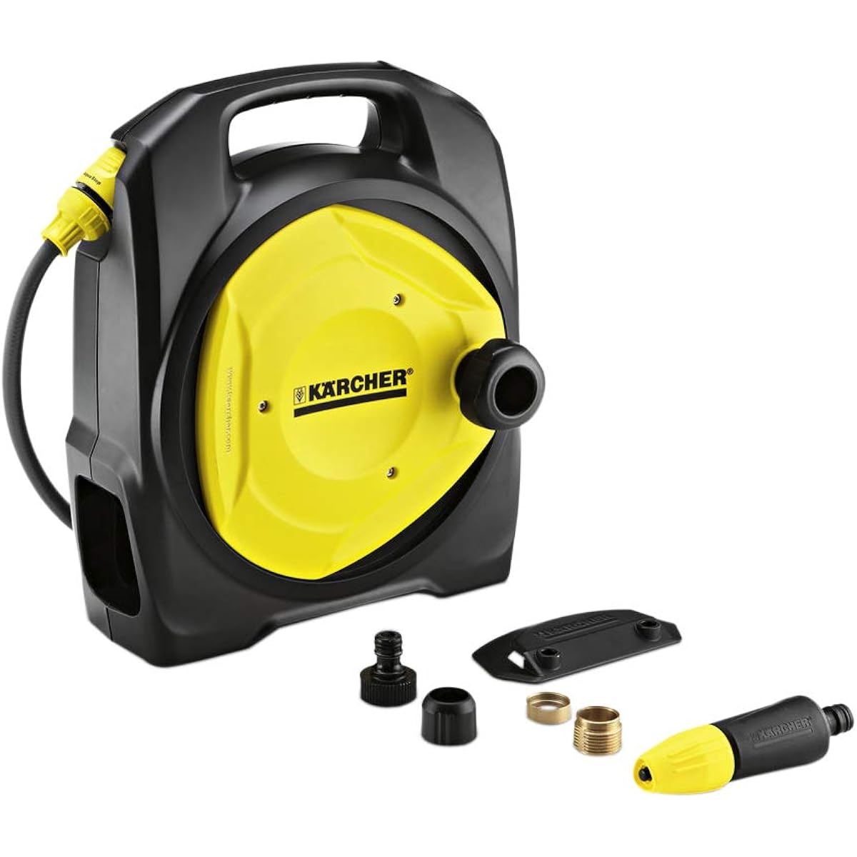 KARCHER Compact Hose Reel for High Pressure Washer with Universal Base (Large) 2.645-292.0