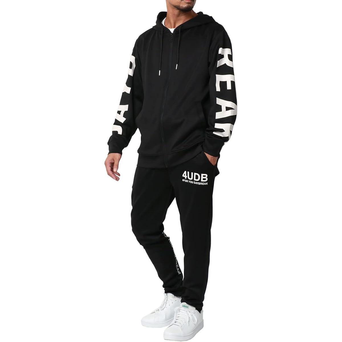 [Soleil Doll] Jersey Men's Top and Bottom Set Hoodie Setup Logo Tape Room Wear