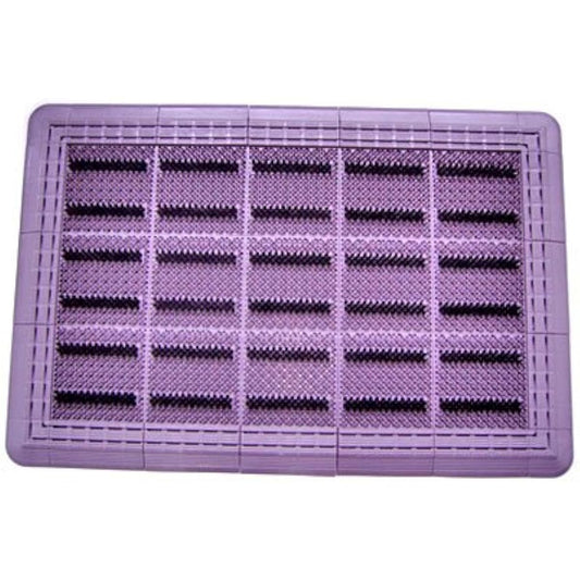 Yamazaki Sangyo Evac Brush Hard Matte YL (#3) Gray