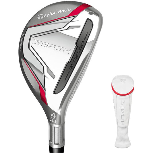 TaylorMade Stealth Women's MWR STEALTH WO RES TM40 Golf Utility TENSEI RED TM40 2022 Model