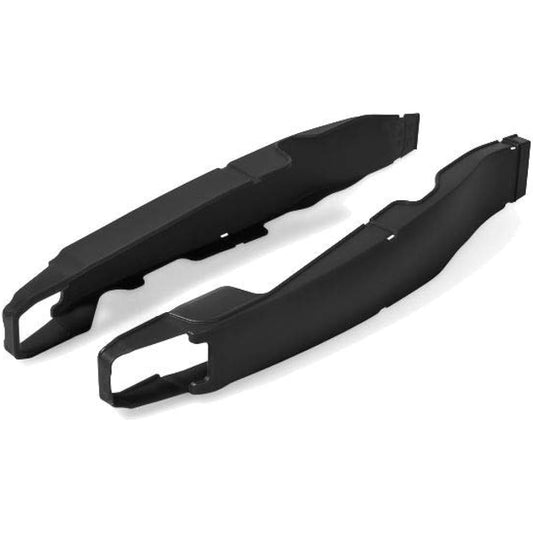 POLISPORT Swing Arm Protector Black -Compatible: Yamaha WR250F 2015-2018.