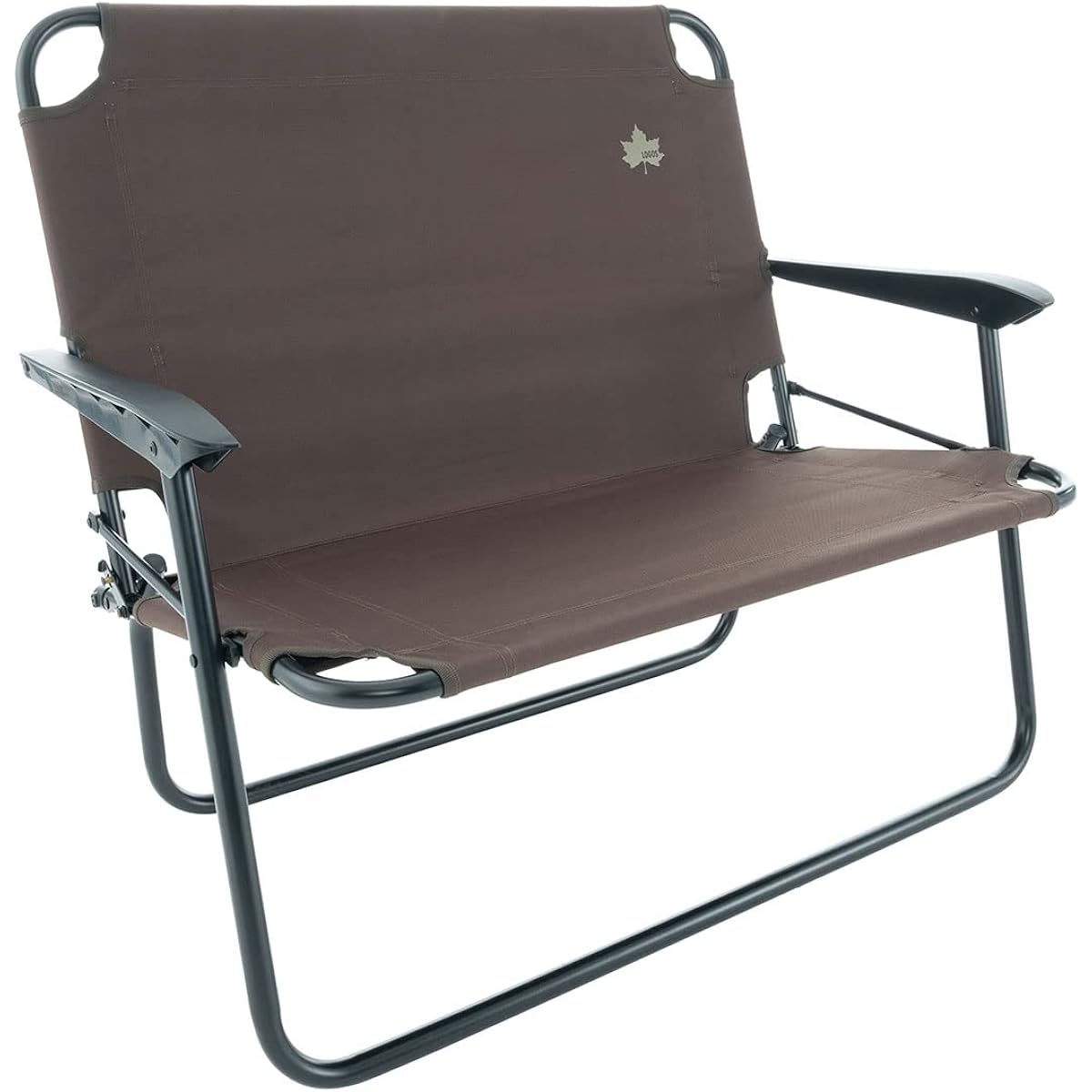 LOGOS Earth Iron Low Chair for OYAKO 73311200 Brown Width 90 x Depth 58.5 x Height 75 cm